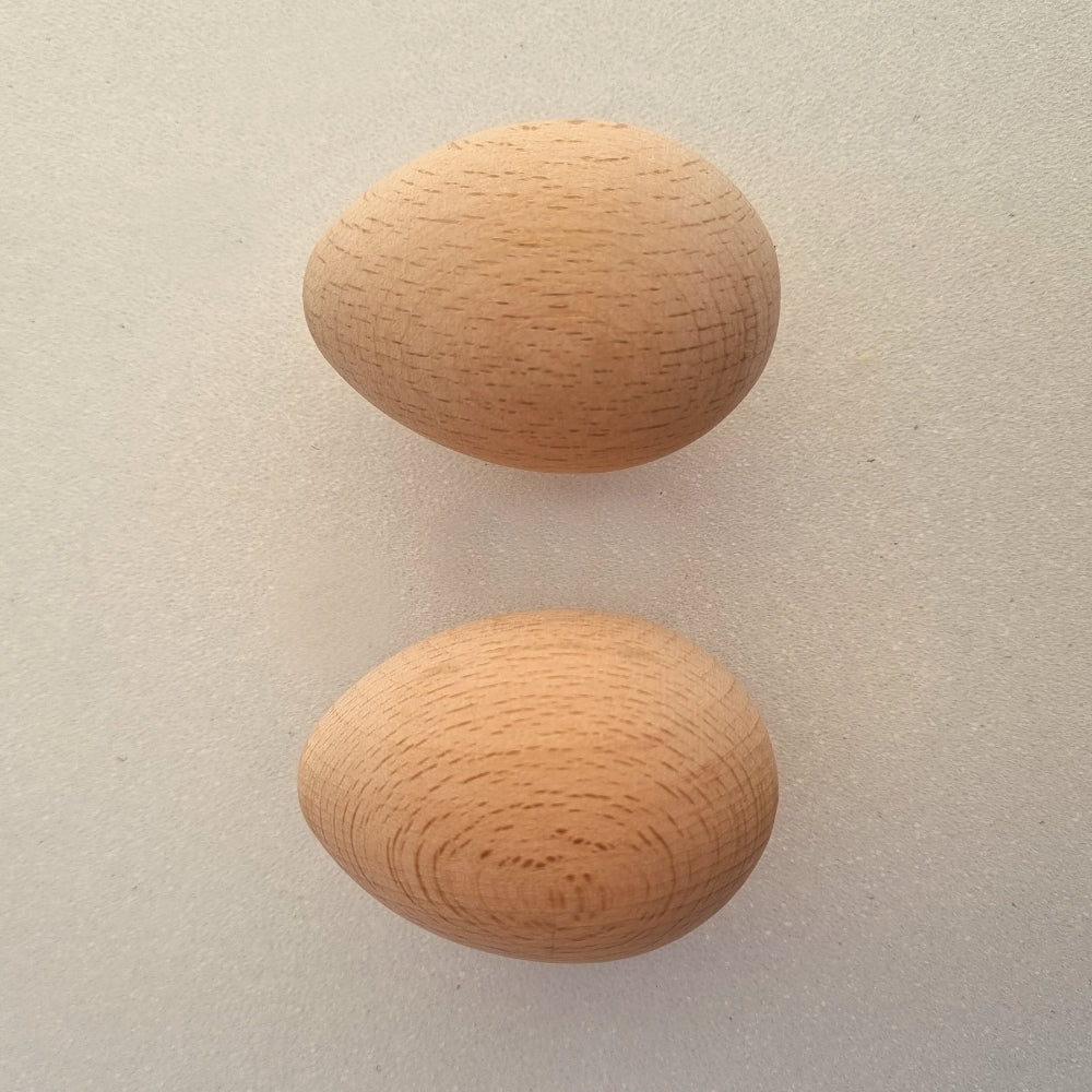 AvE HOME MONTESSORİ WALDORF AHŞAP YUMURTA EASTER EGG