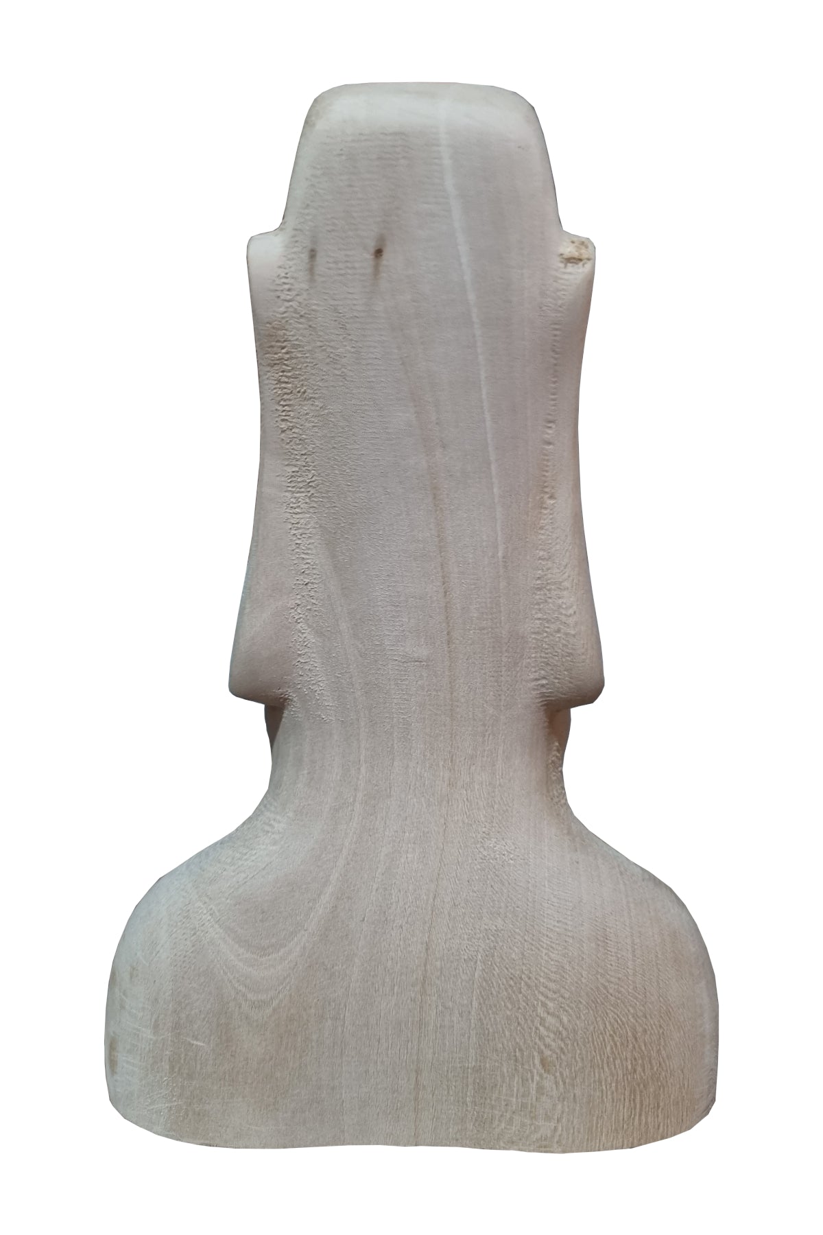 Ahşap Dekoratif Büst Heykeli Moai Totem