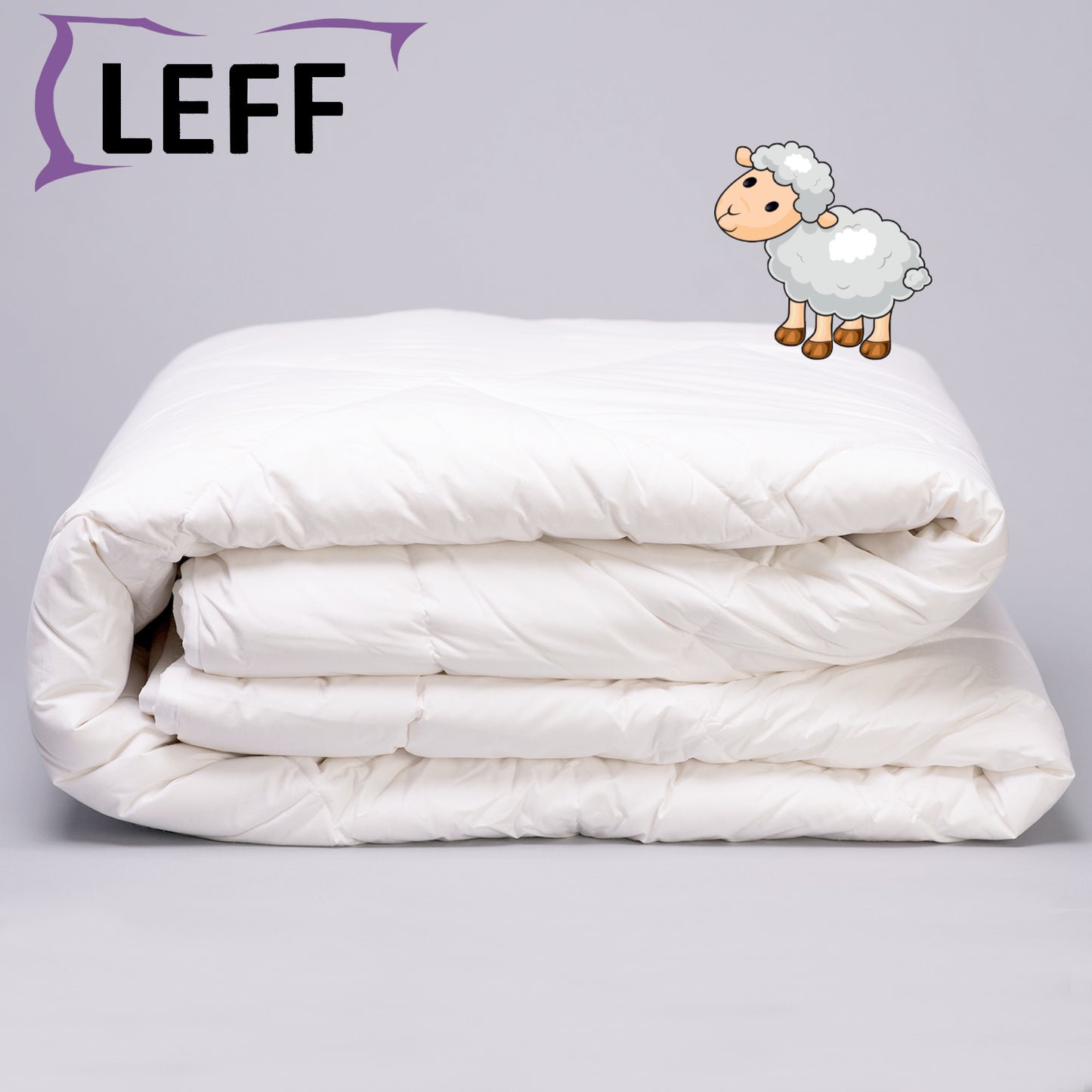 LEFF YÜN DOLGULU BEBEK YORGANI