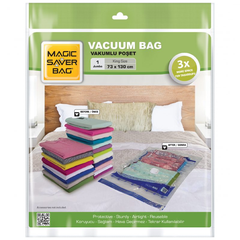 MAGIC SAVER BAG VAKUMLU POŞET