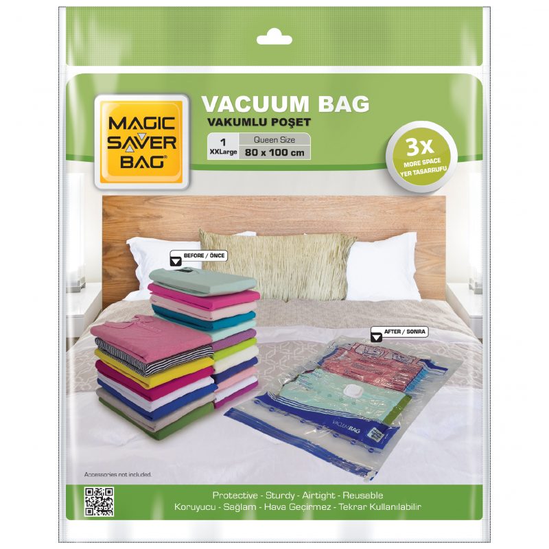 MAGIC SAVER BAG VAKUMLU POŞET