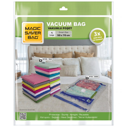 MAGIC SAVER BAG VAKUMLU POŞET