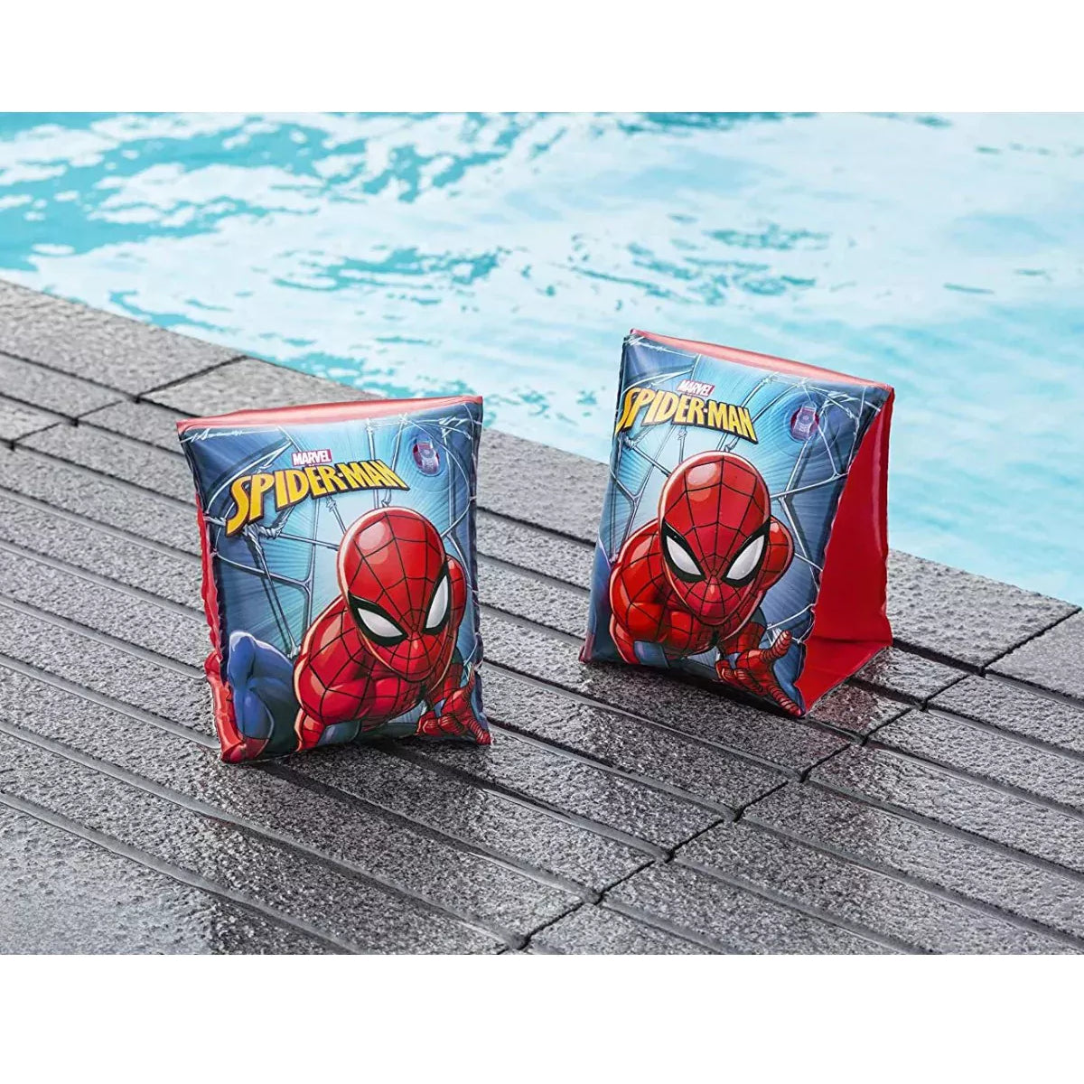 BESTWAY MARVEL SPIDERMAN FİGÜRLÜ ŞİŞME KOLLUK