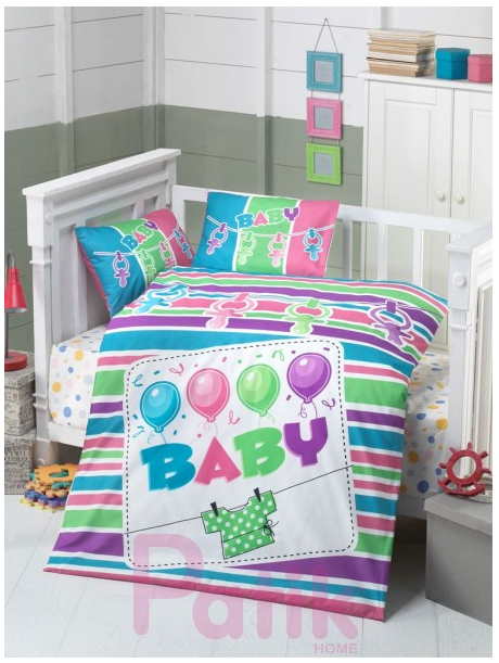 PATİK HOME BEBEK NEVRESİM TAKIMI