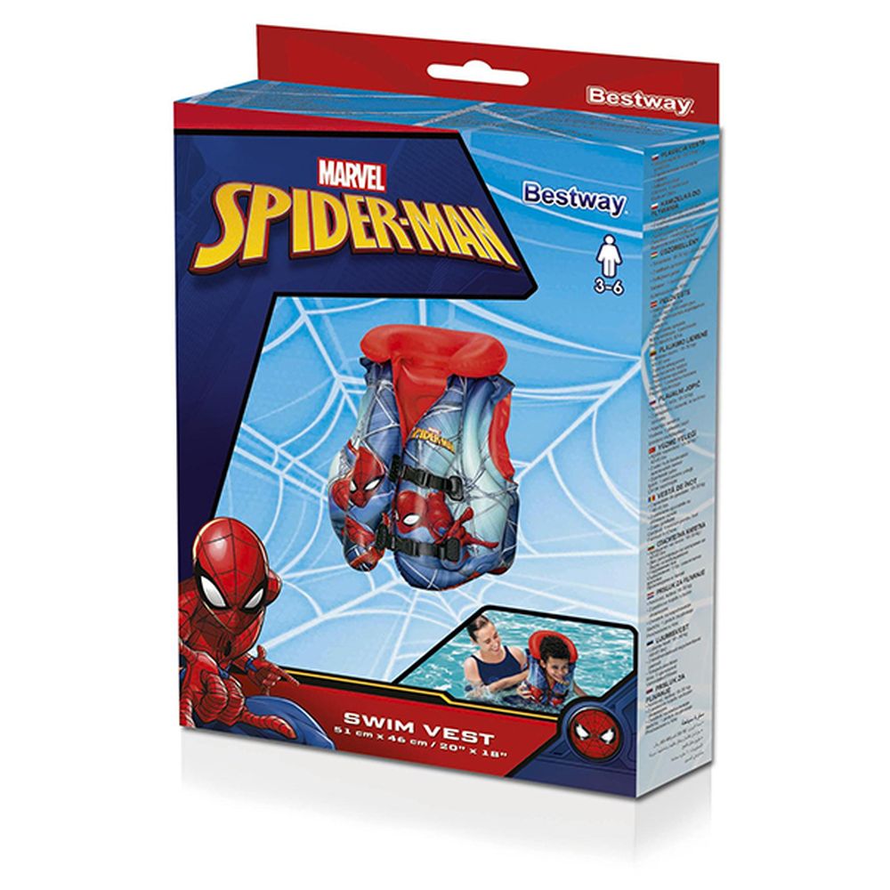 BESTWAY MARVEL SPIDERMAN ŞİŞME CAN YELEĞİ