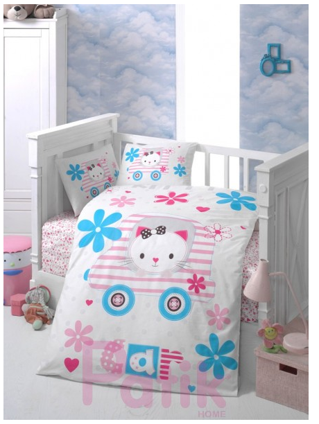 PATİK HOME BEBEK NEVRESİM TAKIMI