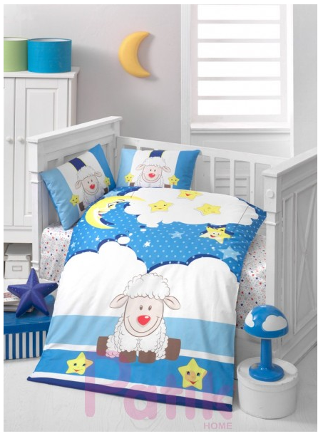 PATİK HOME BEBEK NEVRESİM TAKIMI