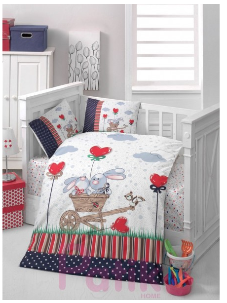 PATİK HOME BEBEK NEVRESİM TAKIMI