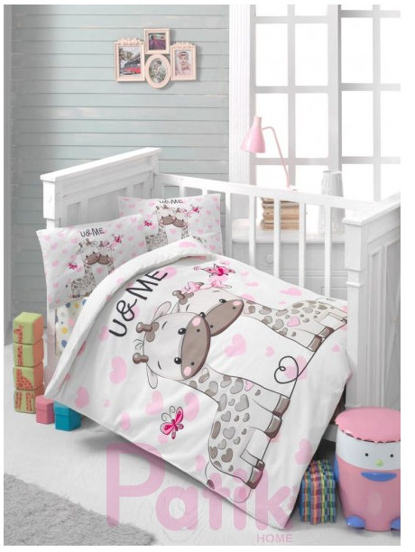 PATİK HOME BEBEK NEVRESİM TAKIMI