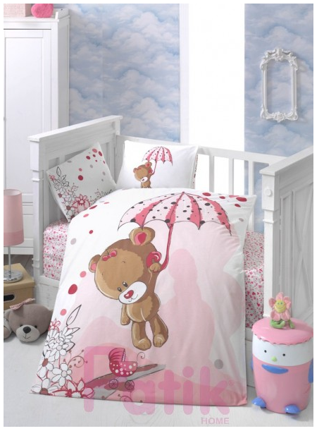 PATİK HOME BEBEK NEVRESİM TAKIMI