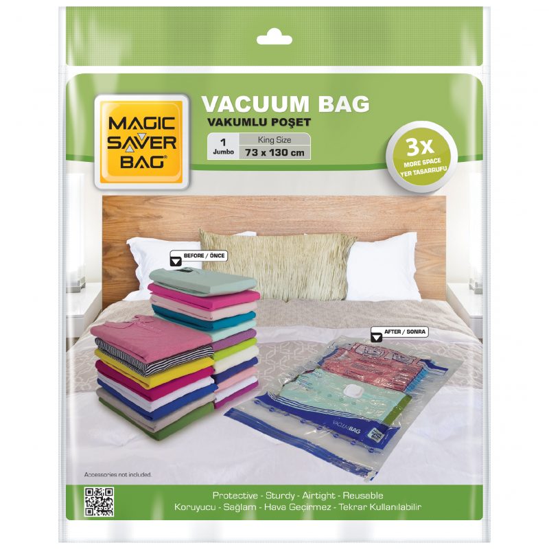 MAGIC SAVER BAG VAKUMLU POŞET