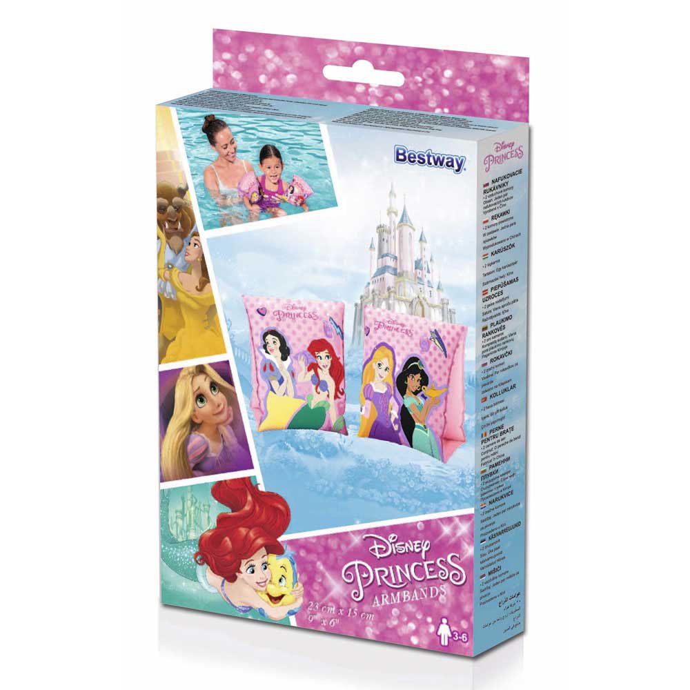 BESTWAY DISNEY PRINCESS FİGÜRLÜ ŞİŞME KOLLUK